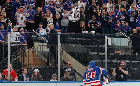 Patrick Kane on his Rangers' debut: 'Amazing place to play'