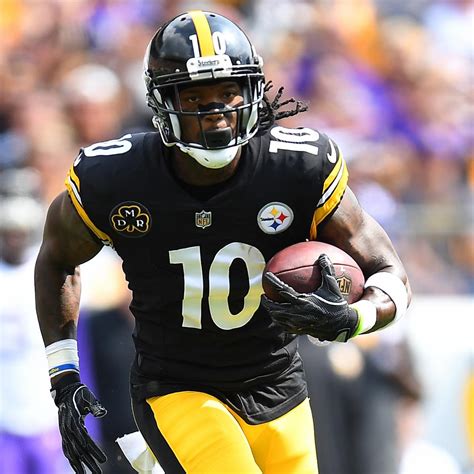 Martavis Bryant Denies Rumors of Steelers Trade Request, Says He's ...