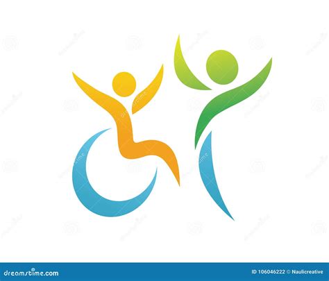 Disability Logo Stock Illustrations – 6,762 Disability Logo Stock ...