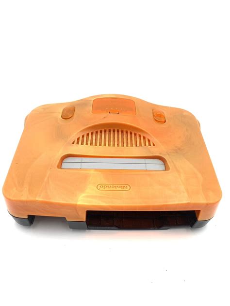 Daiei Hawks Clear Orange Nintendo 64 Rare N64 Console REGION FREE US Seller - Đồ cúng Tâm Phúc