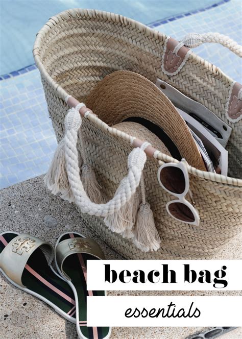 10 Beach Bag Essentials | The Teacher Diva: a Dallas Fashion Blog featuring Beauty & Lifestyle