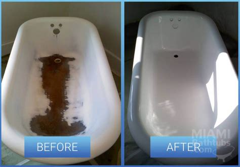 9 Before and After Photos of Bathtub Transformations - homeyou