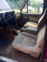 1985 Ford Bronco - Interior Pictures - CarGurus