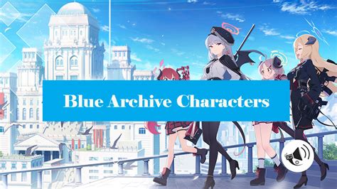 Blue Archive Characters List: Role and Position - Zathong