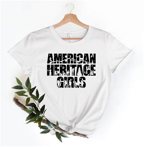 American Heritage Girls Shirt American Heritage Month Shirt - Etsy