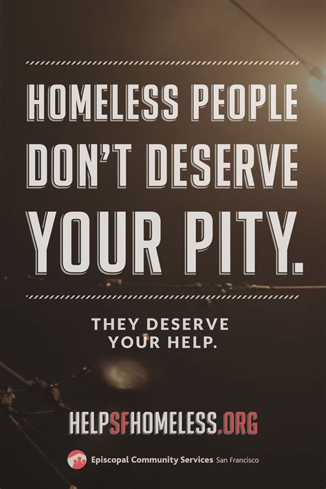 Helping Homeless People Quotes. QuotesGram