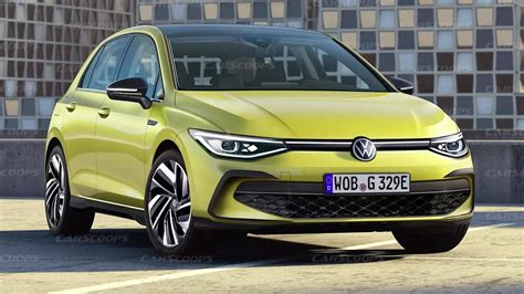 Volkswagen Golf restyling del 2024: fine del motore termico - News ...