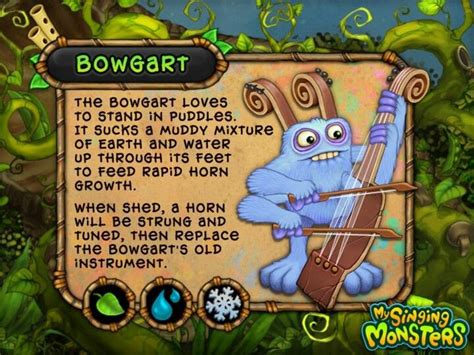 My singing monster bowgart