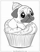 36 Super Cute Pug Coloring Pages Free Printables  Our Mindful Life sketch template