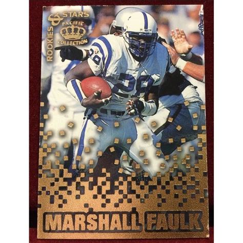 Marshall Faulk Rookie Card