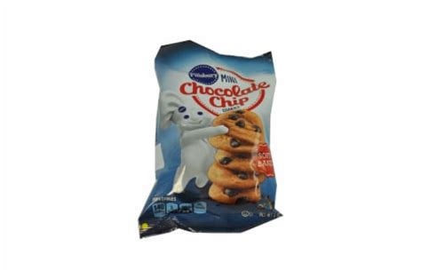 Pillsbury Mini Chocolate Chip Soft Baked Cookies 6 Pack, 9-18 OUNCE - Pick ‘n Save