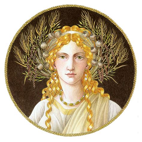 Ceres, Roman Goddess of Grain