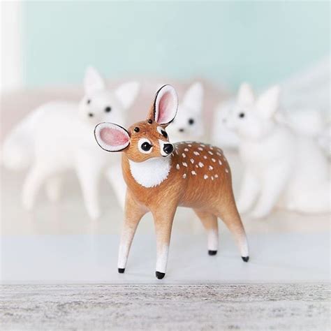 Unique Animal Sculptures From Polymer Clay