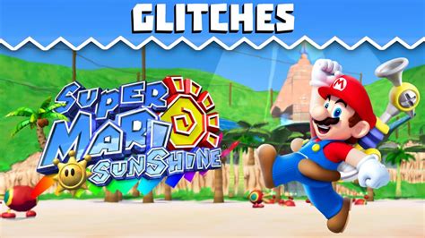 Super Mario Sunshine Glitches - Gelato Beach - Game Breakers - YouTube