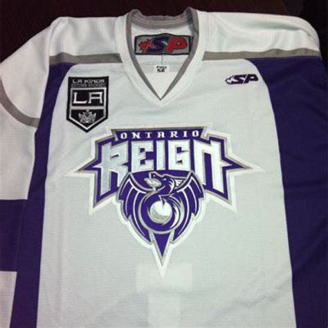 ONTARIO: Reign jerseys to be auctioned for charity – Press Enterprise