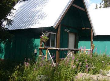 Denali National Park affordable cabins tucked into the woods, on a ...