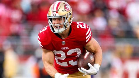 Christian McCaffrey injury update: 49ers RB returns to U.S., had to quiet down tendinitis before ...