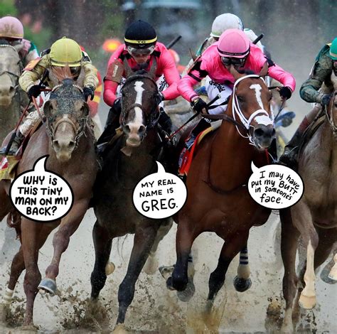 Hilarious Comments on the Kentucky Derby from the Horses | Reader's Digest