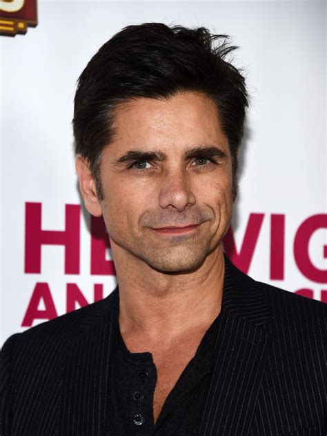 John Stamos Gives Himself a Haircut With Precision | Allure