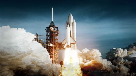 Space Shuttle Challenger Launch Launch Of Stock Footage SBV-320314852 - Storyblocks