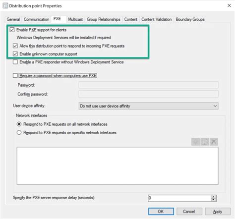 SCCM PXE Boot Configuration - SCCM | Microsoft Endpoint Manager | Enterprise Mobility & Security