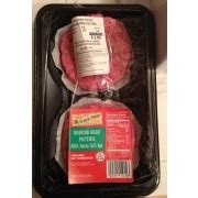 trader Joe's Ground Beef Patties: Calories, Nutrition Analysis & More ...