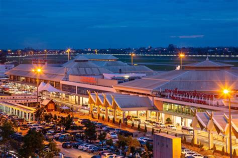 Chiang Mai International Airport (CNX), Thailand - cheap flights, rent ...