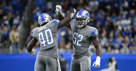 Detroit Lions updated defensive depth chart, team needs - Pride Of Detroit