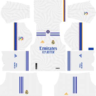 Real Madrid DLS Kits 2022 - Dream League Soccer Kits 2022