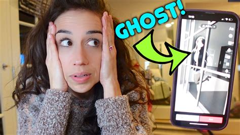 THERE IS A GHOST IN MY HOUSE! I CAUGHT IT ON CAMERA! - YouTube