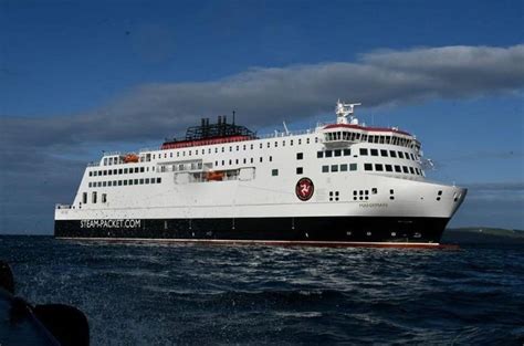 New, Isle of Man Ferry, Scotland still waits.