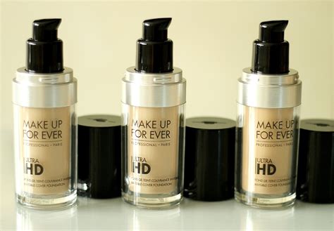 NEW Make Up For Ever Ultra HD Invisible Cover Foundation in Y225, Y235 and Y245 | Review ...