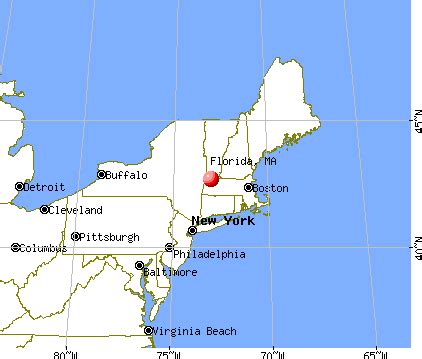 Florida, Massachusetts (MA 01247) profile: population, maps, real ...