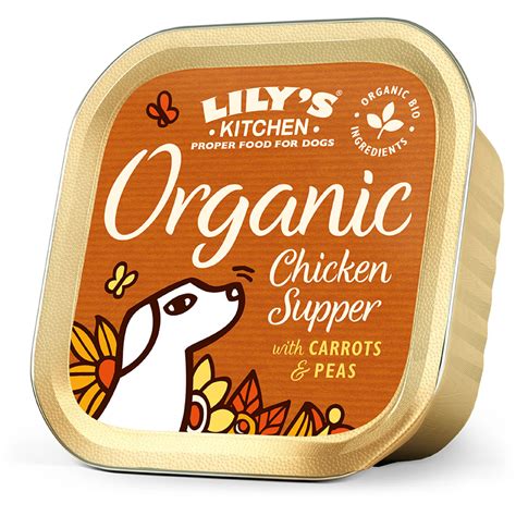 Lily's Kitchen Organic Chicken Supper Wet Dog Food 150g | Wilko