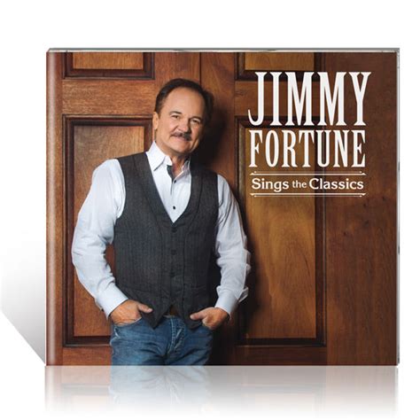 Jimmy Fortune: Sings The Classics CD – Gaither Online Store