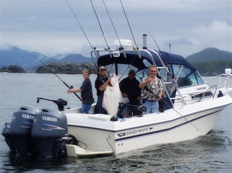 Campbell River Salmon Fishing Charter boats, Guided Salmon Fishing ...