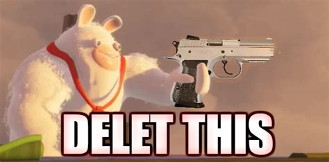 Delet this | Delet This | Know Your Meme