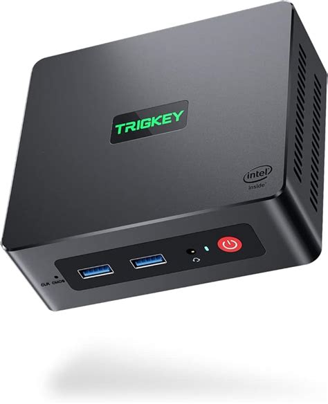 Amazon.com: TRIGKEY Mini PC Computer Desktop PC Intel 11th Generation ...