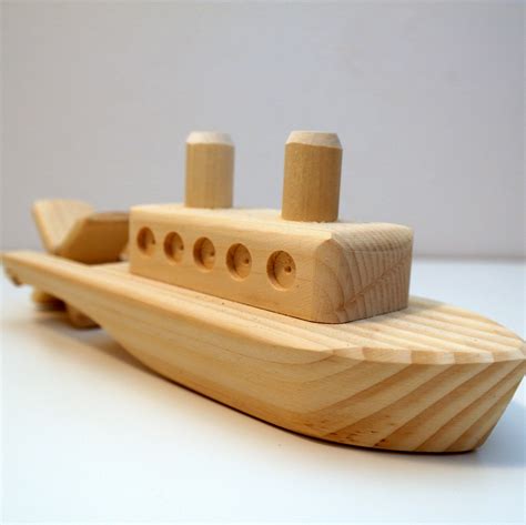 Organic Baby : Wooden Showboat Toy