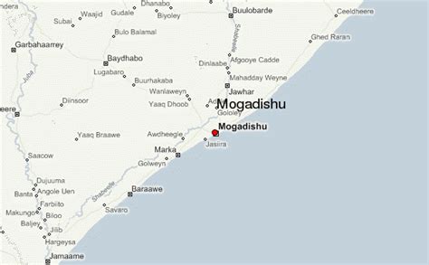 Mogadishu Weather Forecast