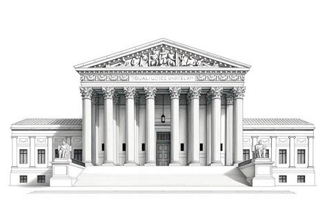 Supreme Court architecture building column | Premium Photo Illustration - rawpixel