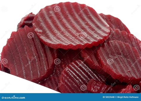 Beetroot slices stock photo. Image of dish, closeup, salad - 5022648