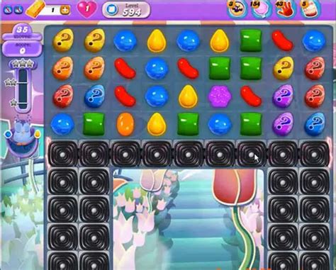 Tips and Walkthrough: Candy Crush Dreamworld Level 594