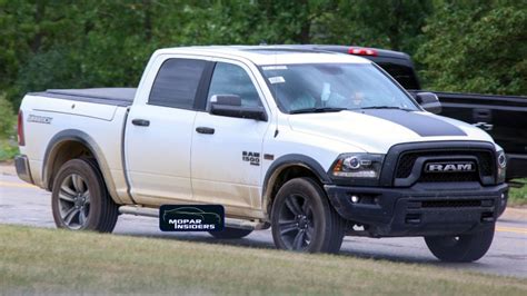 CAUGHT: Production Ready 2021 Ram 1500 Classic Warlock: - MoparInsiders