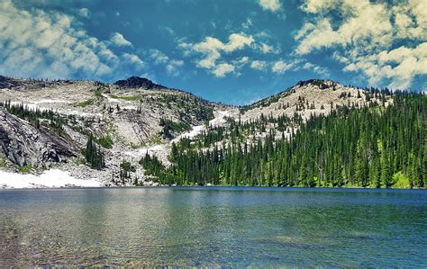 Idaho Panhandle National Forest Photograph by Anthony Dezenzio