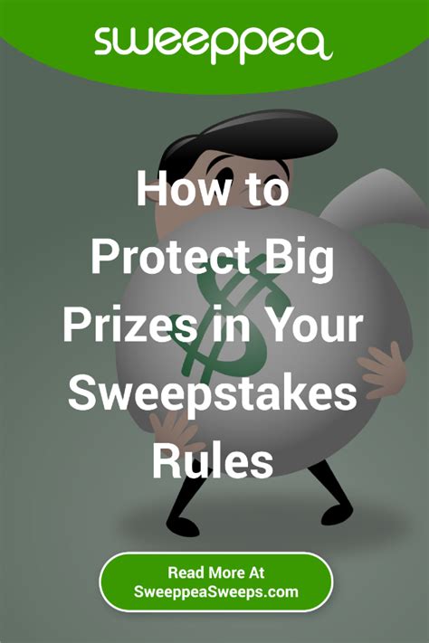 How to Protect Big Prizes in Your Sweepstakes Rules - Official Rules Center