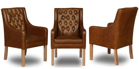Leather Dining Chairs | Modish Living