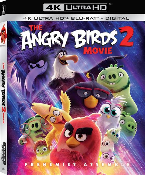 Inspired by Savannah: The Angry Birds Movie 2 Arrives on 4K, Blu-ray ...