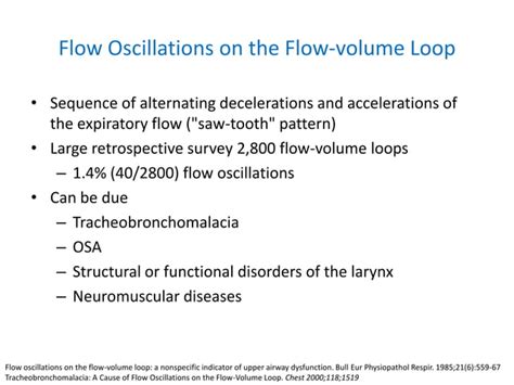 Dynamic Central Airway Obstruction: Tracheomalacia, Tracheobronchomalacia, And Excessive Dynamic ...