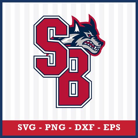 Stony Brook Seawolves Svg, Stony Brook Seawolves Logo Svg, N | Inspire ...